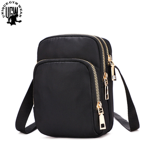 กระเป๋าสะพายคาดลำตัวสำหรับผู้หญิง,กระเป๋าสะพายไหล่ลำลองสีล้วน - Product Image 5