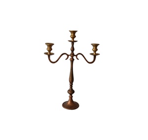Candelabros de diseño de metal de alta calidad nueva decoración del hogar con logotipo personalizado para Navidad - Product Image 6