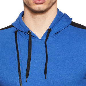 Custom bulk design logo blank <b>fleece</b> fitness <b>men</b> casual full face zip <b>hoodie</b> <b>mens</b>,custom <b>men</b> full zip up <b>hoodie</b> - Product Image 3