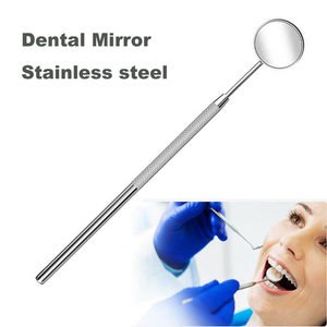 Tartar Scraper Anti-Fog Mouth Mirror Dental Scaler Dental <b>Tooth</b> Pick Dental Care Kit for Plaque Removal 4 Piece <b>Tool</b> Set - Product Image 4