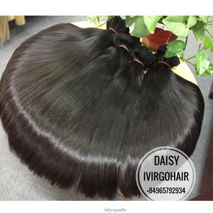 ผมมนุษย์ชาวเวียดนามเรมี่เกรด9A จัดแนวหนังกำพร้าไม่ผ่านกระบวนการ - Product Image 5