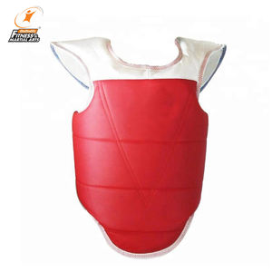 Leather <b>Boxing</b> Chest Guard by Custom Fight Gears - Product Image 3