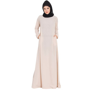 Hot Selling Muslim Women Dress Prayer Garment Oversized Jilbab Abaya Full Cover Ramadan Gown Abayas <b>Islamic</b> <b>Clothing</b> - Product Image 6