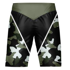 Boxer de boxe pour hommes avec Logo personnalisé de haute qualité, short de combat imprimé sublimation, nouvel arrivage - Product Image 3