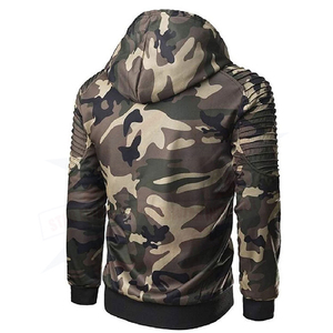 Venta al por mayor de encargo de la sublimación sudaderas con capucha 3D impreso diseño bordado sudadera de gran tamaño para el invierno - Product Image 2