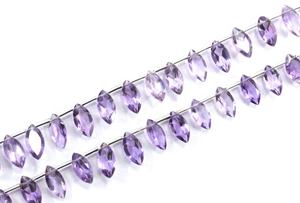 30 pièces AAA Grade Naturel Rose Améthyste Facettes Marquise Forme Pierre Coupe Perles Impressionnant Qualité Minuscules Briolette Perles - Product Image 2