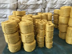 Cordes Danline en polypropylène 4mm-40mm Corde de pêche tressée torsadée Cordes d'emballage en polypropylène imperméables PP/Polyester/Nylon - Product Image 5