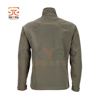 Chaquetas con cremallera para hombre, suéter cálido de forro polar, chaqueta a prueba de viento, 2021 - Product Image 5
