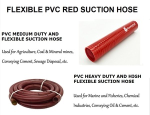Tuyau d'aspiration en PVC anti-corrosion robuste, flexible et renforcé en spirale, pour distribution d'eau, idéal pour usage industriel - Product Image 5