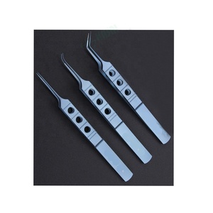 Titan truyền thép không gỉ tóc cấy ghép kẹp Hướng dẫn sử dụng phẫu thuật cụ CE ISO được phê duyệt tóc cấy ghép nhíp - Product Image 3