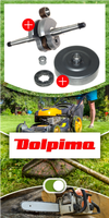 PISTON de remplacement pour MAKITA DCS7900, DOLMAR PS7900 52mm (038132000)