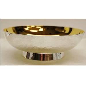 Tazón de servicio moderno para boda, Bol de frutas para fiesta en casa, decoración de ensalada de Metal con acabado plateado, plato y plato de Color plateado - Product Image 5