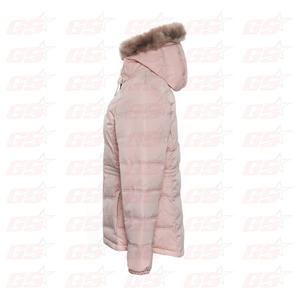 Jackets Puffer Women 2021 Wholesale Unisex Winter Snow Warm Quilted Jackets - Product Image 3