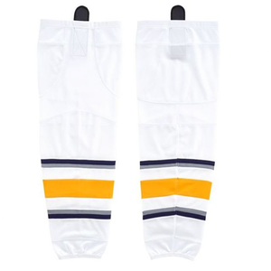 High Quality Wholesale Hockey Team Wear <b>Socks</b> Full Sublimation Printing Cheap Customized Ice Hockey Barco Leather Industry - Product Image 1