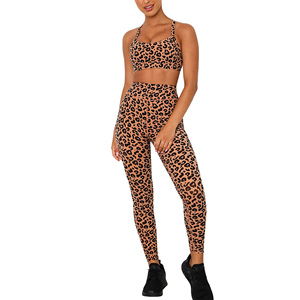 Nuevo 2024 leggings Fitness ropa mujer señoras alta cintura personalizada mujer Yoga pantalones diseño de moda - Product Image 2