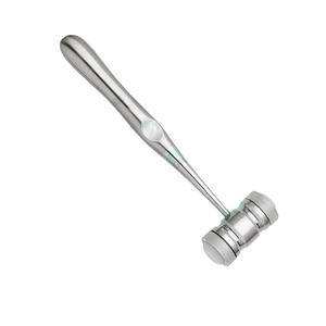 Acero inoxidable GORAYA GERMAN Premium Grade Bone Mallet 7 ''Instrumentos ortopédicos OEM Fabricante producto profesional - Product Image 1
