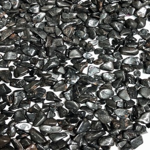 Venta al por mayor de piedras preciosas de cuarzo de cristal Natural Chips de ágata a granel hematita pulida Feng Shui piedras talladas Super calidad a granel cantidad - Product Image 2