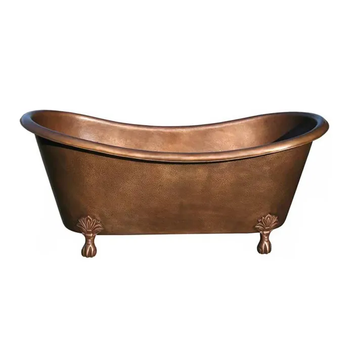 Offre Spéciale Baignoire En Cuivre Design Fantaisie Avec Fini Antique Cuivre Bain Pour La Décoration de salle De bain En Gros Et à l'exportation