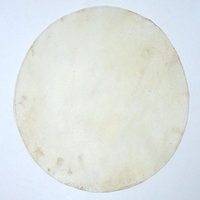 Bodhran Drum Skin. Banjo head Skin. Snare SkinAfrican drum goatskin head djembe with hairs. African drum goatskin