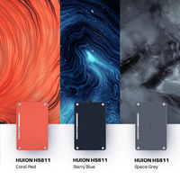 Huion HS611 tablette graphique diğer bilgisayar aksesuarları ucuz grafik tablet