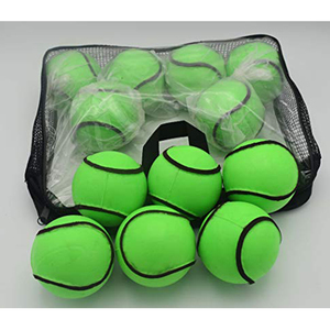 Boule de plein air météo et mur, boule de tir blanche, en plastique moulé en PU - Product Image 1