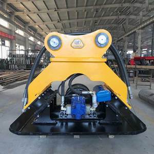 Compactor de placa hidráulica vibratoria <span class=keywords><strong>hardox</strong></span> para excavadora, fábrica CE/ISO OEM - Product Image 1