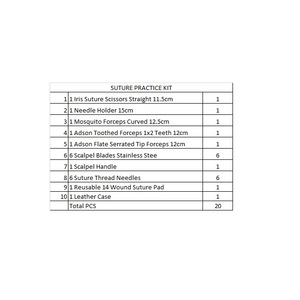 <b>Suture</b> Practice <b>Kit</b> - Product Image 5