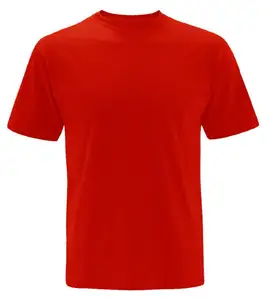 Online sipariş erkekler yuvarlak boyun kısa kollu % 100% pamuklu jarse rahat spor T Shirt