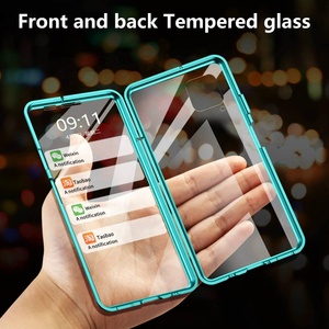 เคสโทรศัพท์แม่เหล็ก กระจกนิรภัยโลหะ สำหรับ HUAWEI Y9 Prime <span class=keywords><strong>2019</strong></span> สำหรับ <span class=keywords><strong>iPhone</strong></span> 11 Pro Max <span class=keywords><strong>Se</strong></span> 2 เคสโทรศัพท์ - Product Image 2