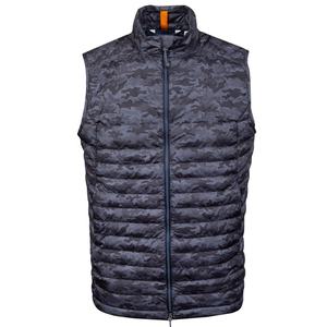 Chaleco acolchado transpirable ligero para hombre, chaqueta acolchada sin mangas, chaleco de Golf plegable cálido para invierno, diseño de camuflaje, técnicas lavadas - Product Image 1