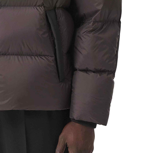 Manteau d'hiver 2023 Moose rembourré en duvet, style bomber, non tissé, à capuche pour femme, taille 5XL, grande taille, surdimensionné, imperméable, écologique, style urbain - Product Image 2