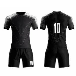 ¡Novedad de 2025! Uniforme de fútbol para hombre, uniformes de equipo de fútbol, traje de entrenamiento, uniforme deportivo de manga corta - Product Image 2