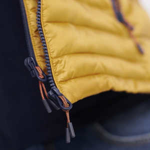 Chaqueta de Invierno Personalizada para Hombre, Chaqueta Acolchada de Lana, Estilo Casual Elegante, Manga Larga, Capucha con Cremallera, Servicio OEM, Impermeable, Impresión Personalizada - Product Image 5