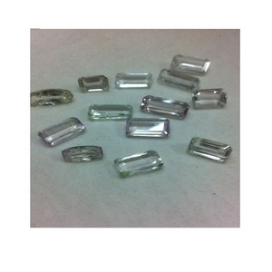 Cabujón de piedras preciosas de kunzita Rosa natural suelto de alta calidad, piedras preciosas de corte mixto a la venta - Product Image 1