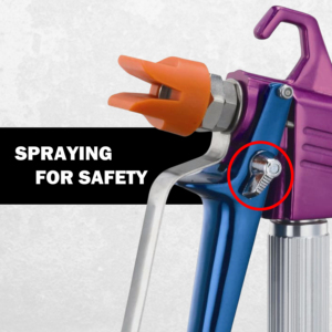 Pulvérisateur de peinture sans air en aluminium forgé de Taïwan, 3600 PSI, équipement de revêtement rapide haute pression - Product Image 5