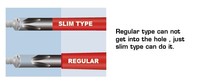 Jeu de tournevis isolés électriquement en plastique certifiés VDE SBTools Industrial 7 pièces (type fin) avec testeur de tension, personnalisable OEM