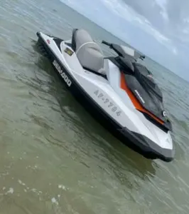 Seadoo jetski gti 130 2011