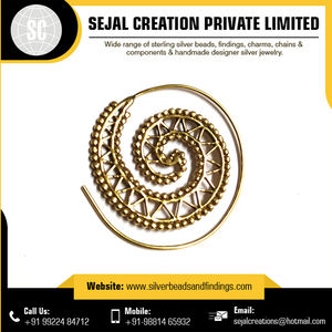 Hot Traditional 925 Sterling Silver Tribal <b>Earrings</b> - Product Image 2