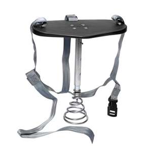 Tabouret de lait à bretelles pour jambes réglables de meilleure qualité Tabouret de traite pour jambes Tabouret de traite pour jambes à ressort - Product Image 2