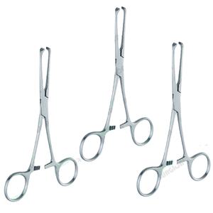 Pince à tissus Allis de qualité supérieure pince chirurgicale Instruments médicaux Logo personnalisé chirurgical - Product Image 1