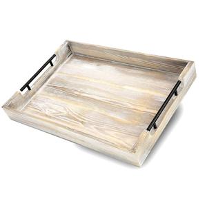 Hot Selling Wooden Design Serving <b>Tray</b> for Indoor Party Wedding Home Decor Food & <b>Drink</b> Serving-Direct From Factory - Product Image 3