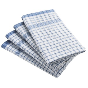 Serviettes de cuisine 300 - 400 gsm à haute absorption, 100% coton biologique certificat GOTS hôtel de luxe turquie vêtements imprimés - Product Image 6