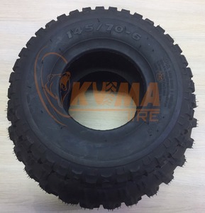 ยาง ATV Kuma 145/7-6ยางธรรมชาติยางใน16x8-7ยางธรรมชาติสภาพใหม่ยางรถจักรยานยนต์คุณภาพสูงผลิตในเวียดนาม - Product Image 3