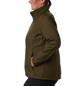 Chaqueta Soft Shell para Mujer, Nueva Colección 2026, Premium, Superventas, 100% Poliéster, Importada, con Cierre, Hecha en Pakistán - Product Image 4