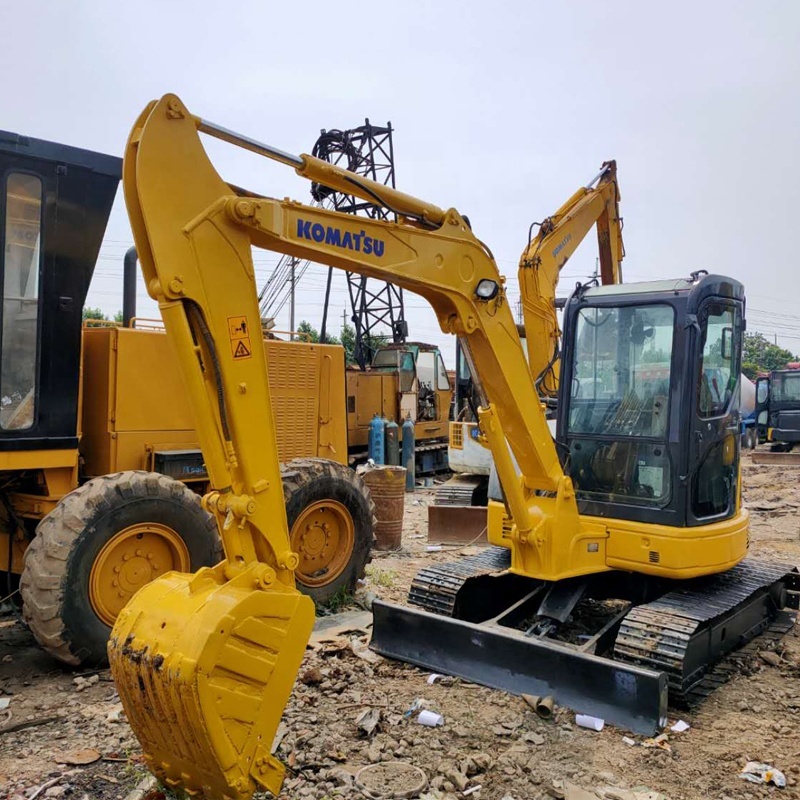 Б/у Гусеничный мини-экскаватор Komatsu pc55mr, 3 тонны, 5 тонны, 6 тонн