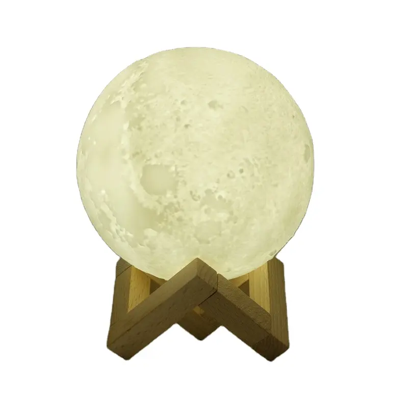 Best Selling Maan Lamp 3d Nachtlampje Luchtbevochtiger Ultrasone Diffuser Voor Mist Maker
