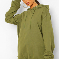 Sudaderas con Capucha Extra Grandes, Transpirables, de Algodón/Poliéster Modal, para Otoño/Invierno, de Alta Calidad, con Logotipo Personalizado, Marca Personalizada, OEM