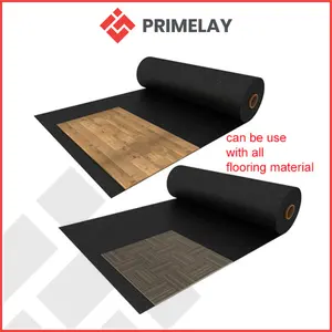 Sous-couche acoustique pour parquet en bois dur Sous-couche en caoutchouc de fabrication malaisienne