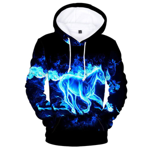 Sudaderas con capucha con sublimación impresas en 3D personalizadas, ropa de calle de invierno con patrón sólido para hombres y mujeres, tallas XS XL, lana con capucha - Product Image 1