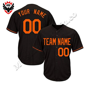 Camisetas de Béisbol Personalizadas para Adultos |   Los Mejores Jerseys de Béisbol |   Talla Grande de Secado Rápido Antibacteriano - Product Image 1